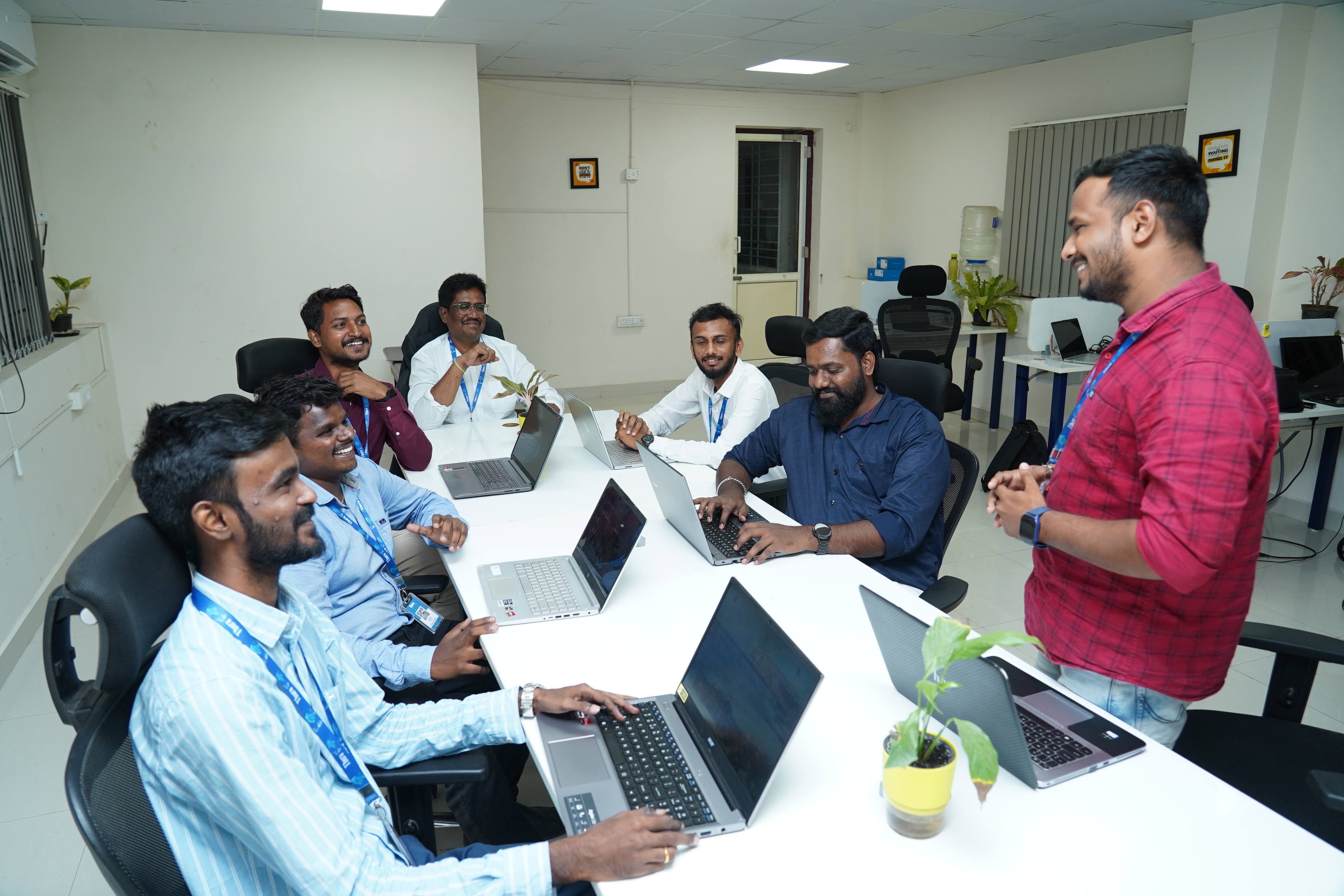 Tibura team group photo