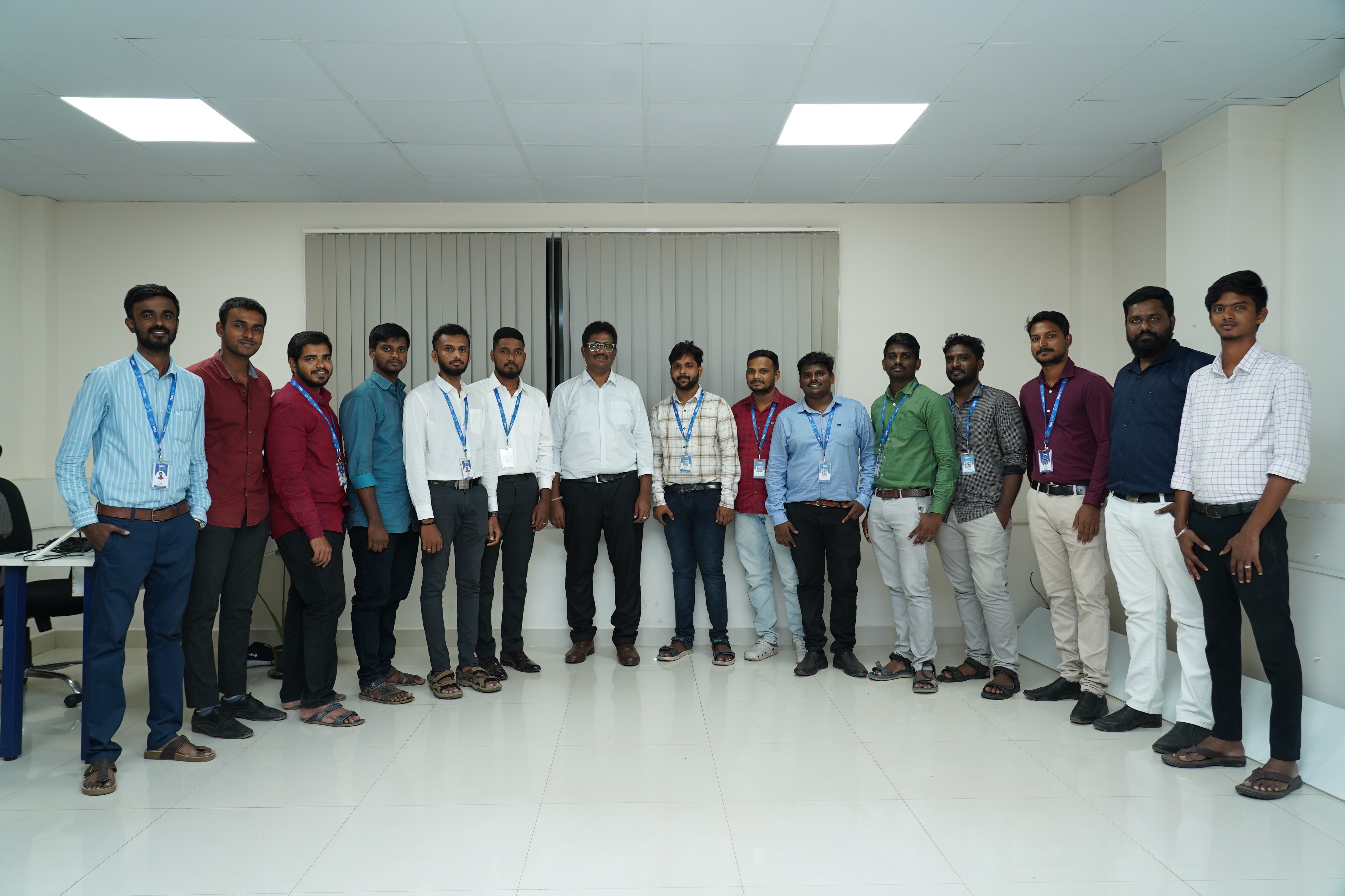 Team working together in a meeting